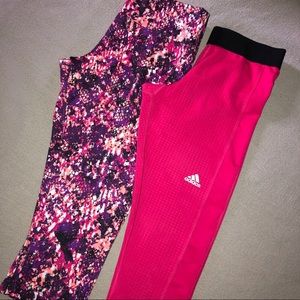💗 Cropped legging bundle